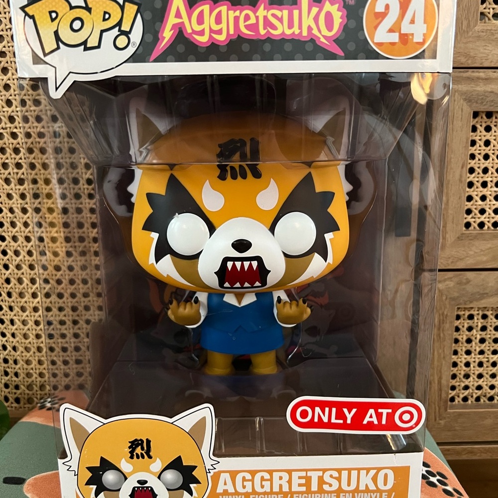 Funko Aggretsuko Vinyl Figure - Jumbo Size